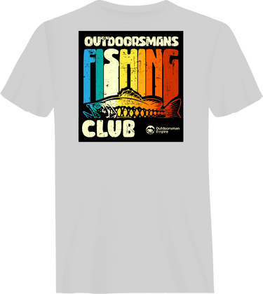 Outdoorsman Fishing Club Man T-Shirt